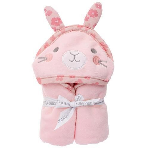 Hooded Bath Towel, Bunny