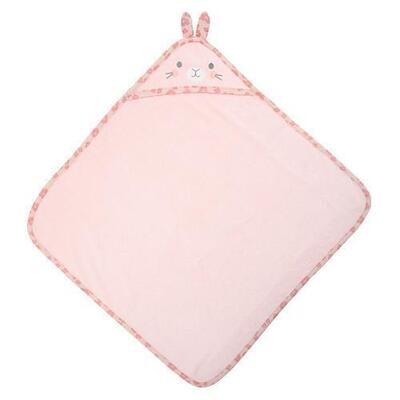 Hooded Bath Towel, Bunny