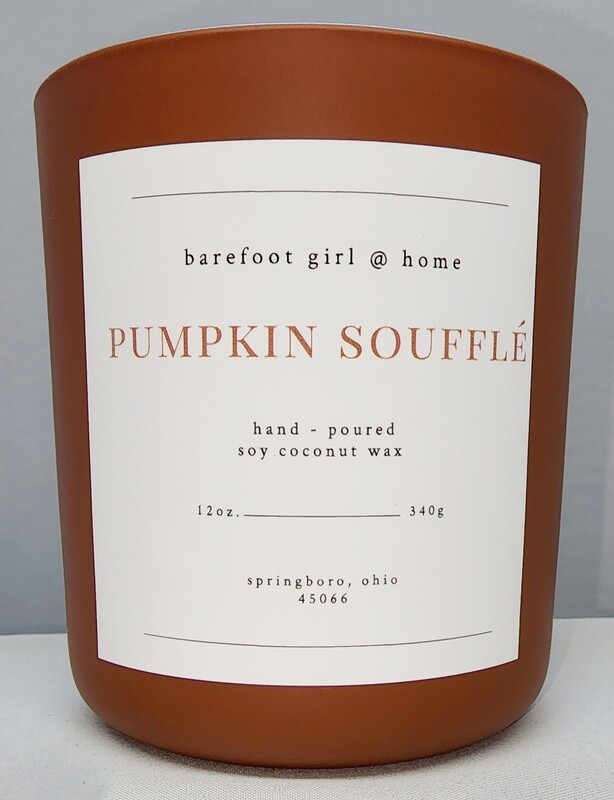 Pumpkin Souffle Candle 12oz