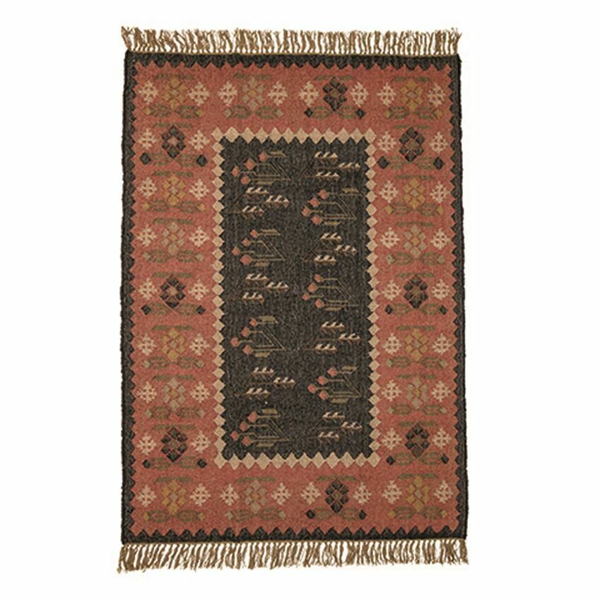 Desert Sunset Jute Rug 4x6