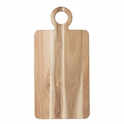 Acacia Wood Cutting Board 21"