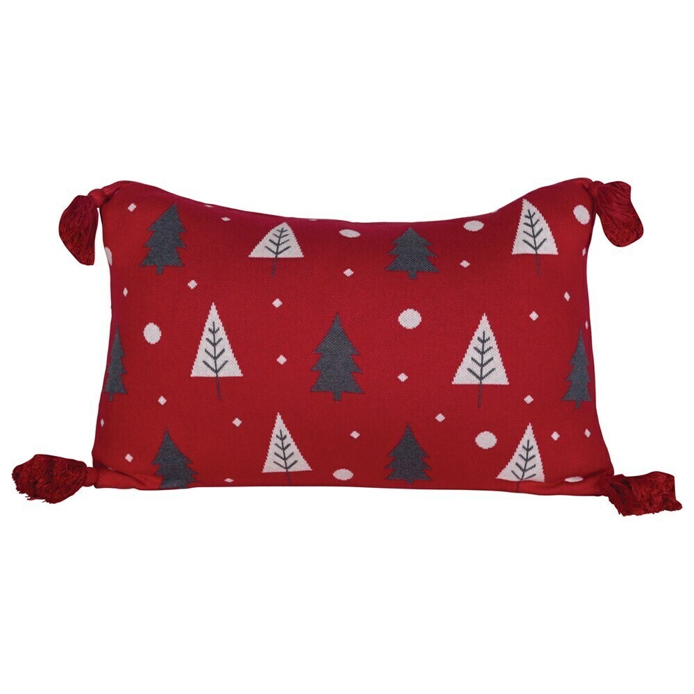 Christmas Tree Pillow, 24x16