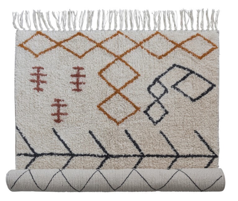 Haley Cotton Bath Mat, 3x5