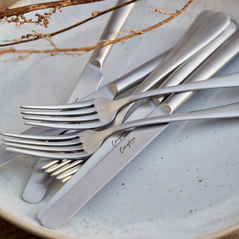 Stainless 5 Pc Flatware Set