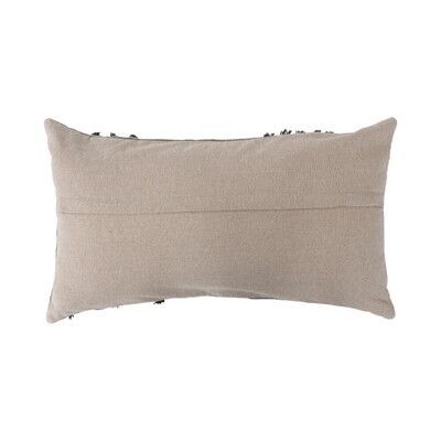 Zara Cotton Pillow, 26x14