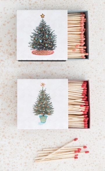 Xmas Safety Matches