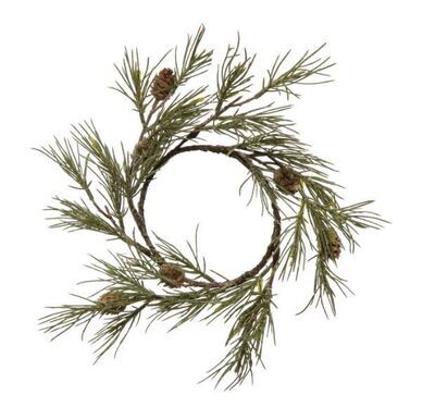 Jack Pine Wreath - 10"