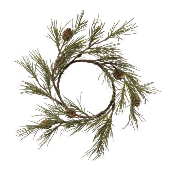 Jack Pine Wreath - 10&quot;