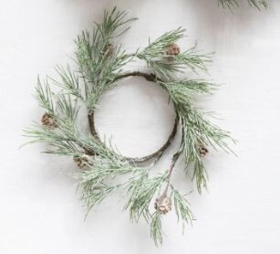 Jack Pine Wreath - 10"
