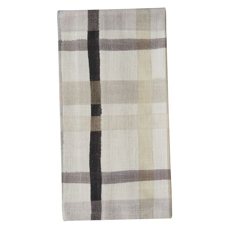 Urban Plaid Dishtowel