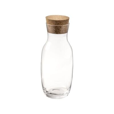 Glass Water Carafe W/ Cork