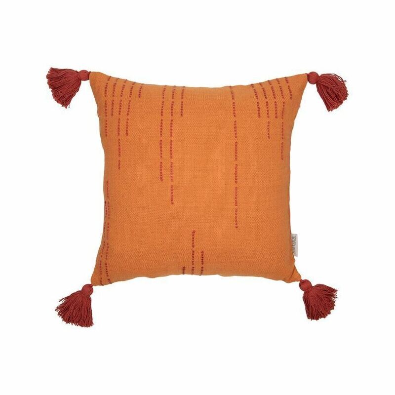 Ian Handwoven Pillow 18x18