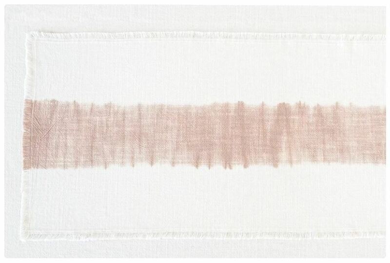 Cotton Ombre Table Runner