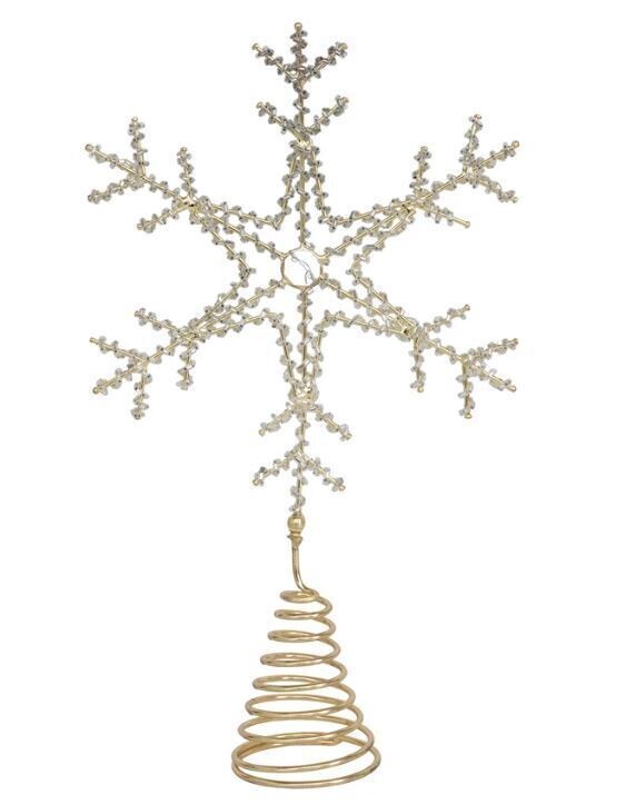Snowflake Tree Topper