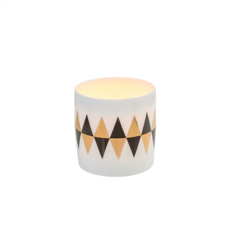 Mod Prism Votive Holder, Small