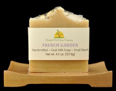 French Garden Soap