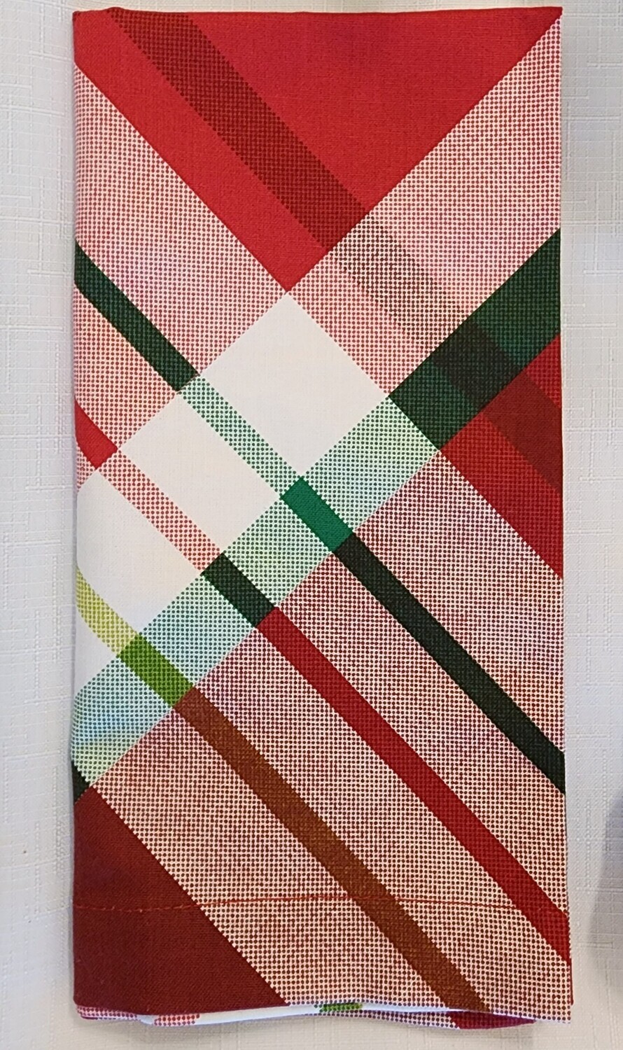Tannon Plaid Napkin