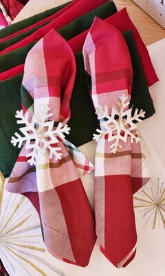 Tannon Plaid Napkin