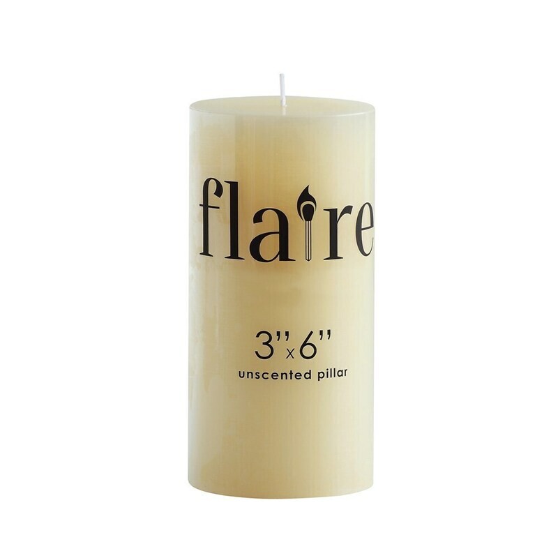 3x6 Pillar, Unscented