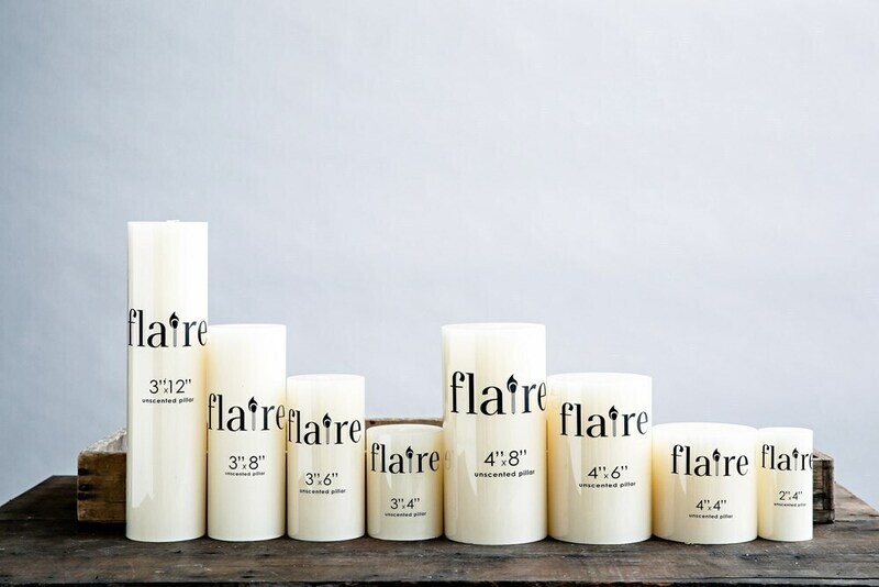 3x6 Pillar, Unscented