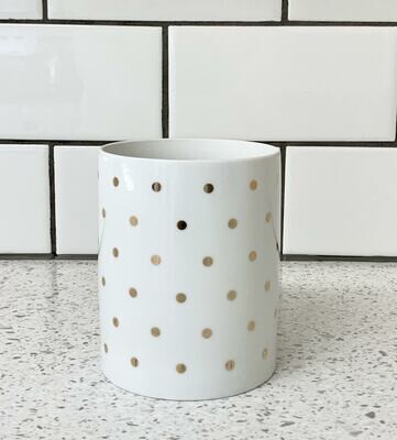 Golden Dotty Votive Holder, Large