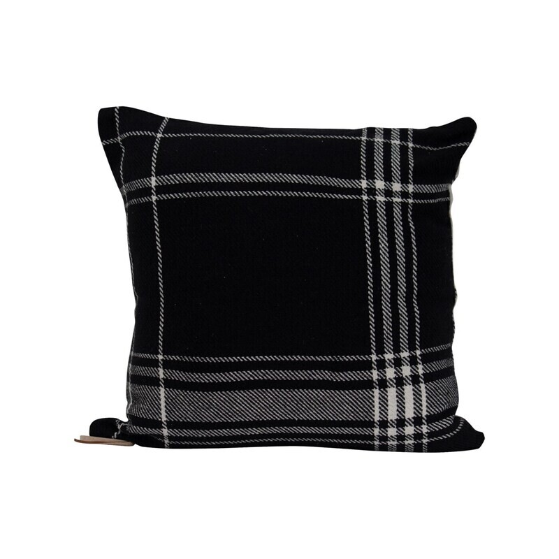 Julia Plaid Pillow, 20"