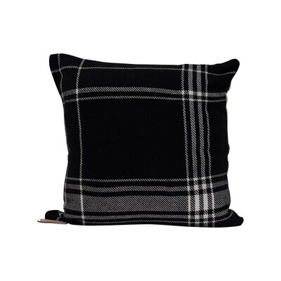Julia Plaid Pillow, 20"