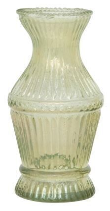 Vintage Mini Vase, Green