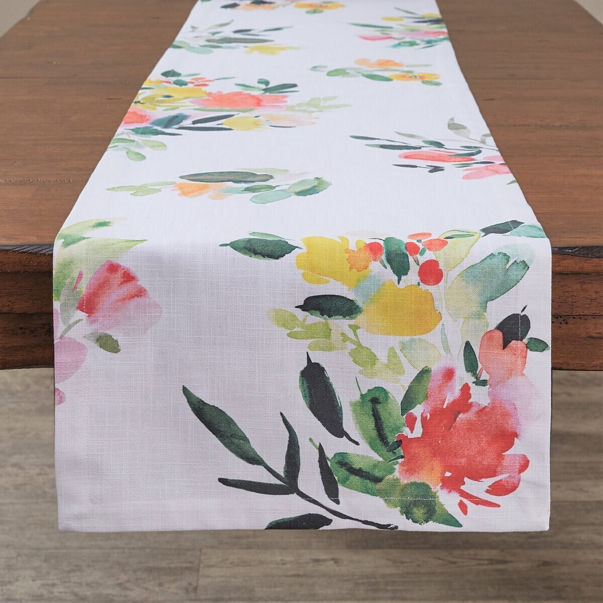 Happy Life Table Runner, 72"