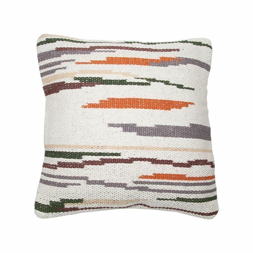 Hayes Pillow 18x18, Neutral