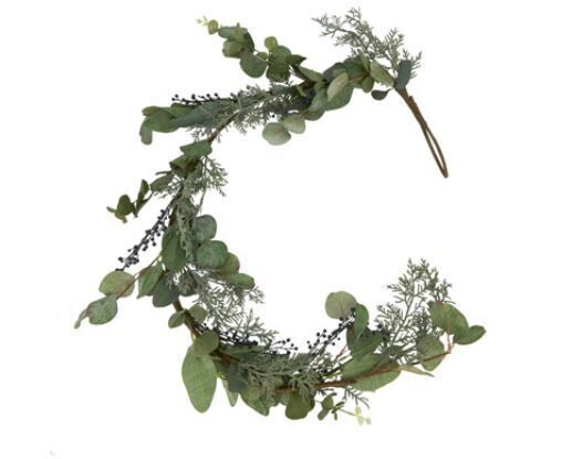 Eucalyptus &amp; Pine Garland 60&quot;