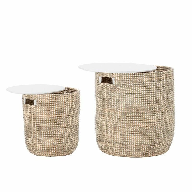 Large Seagrass Storage Basket