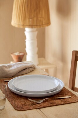 Pacifica Dinner Plate, Salt