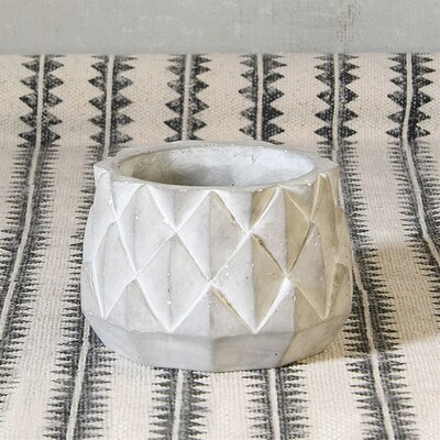 Sago Concrete Planter