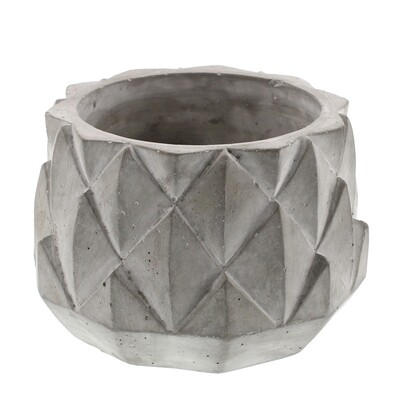 Sago Concrete Planter