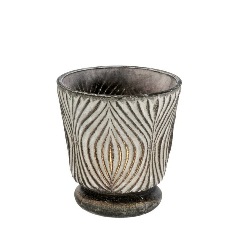 Rustic Urn Votive Holder