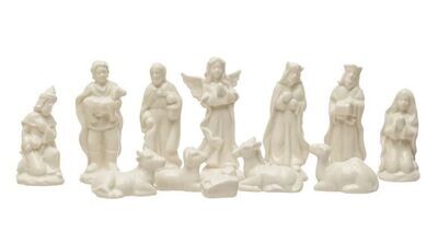 Nativity Figures - 12 piece