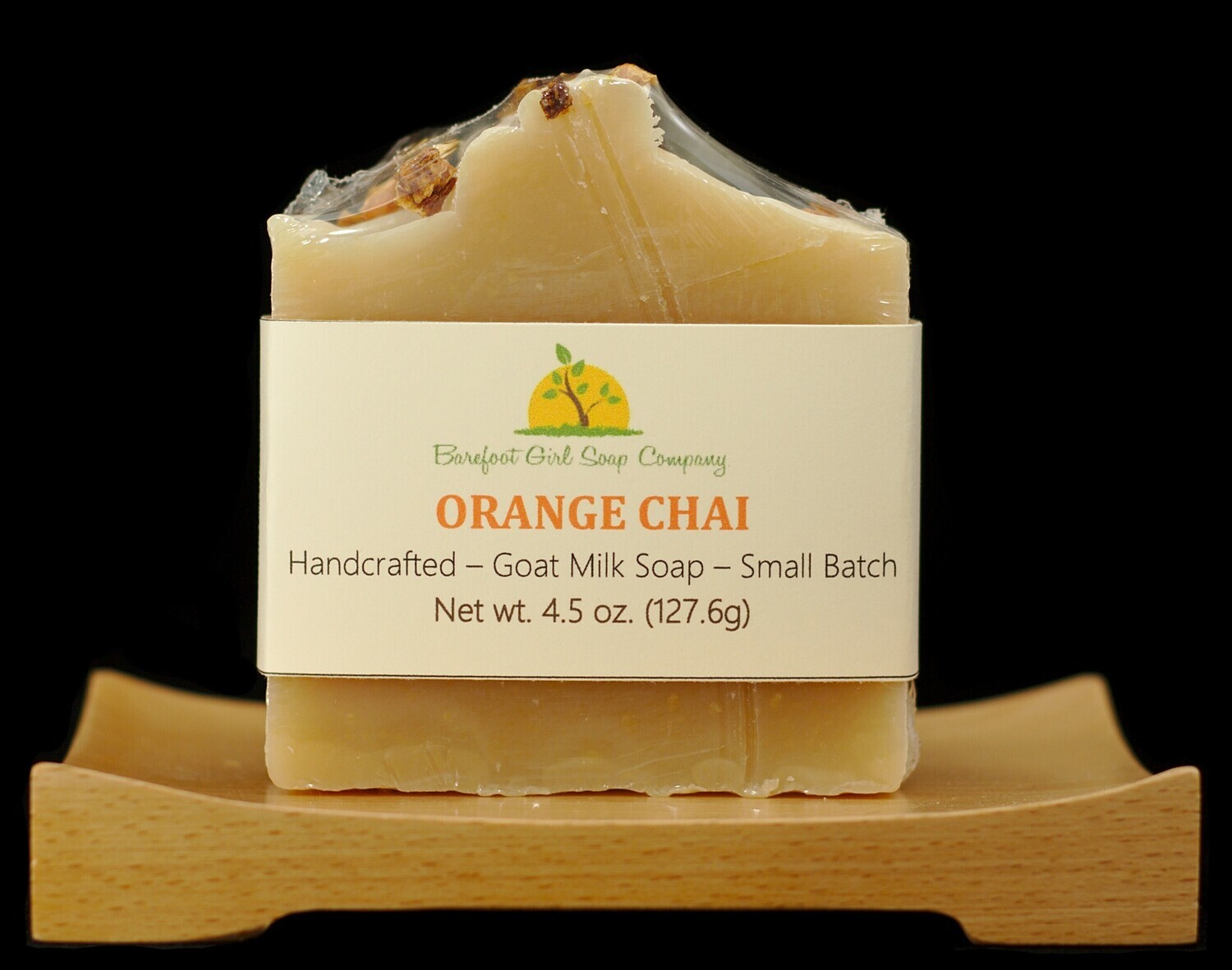 Orange Chai Soap