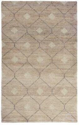 Rustica Wool Jute Rug - Natural