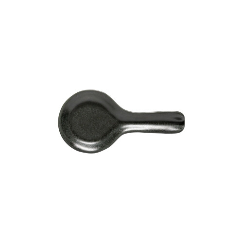 Livia Spoon Rest, Matte Black