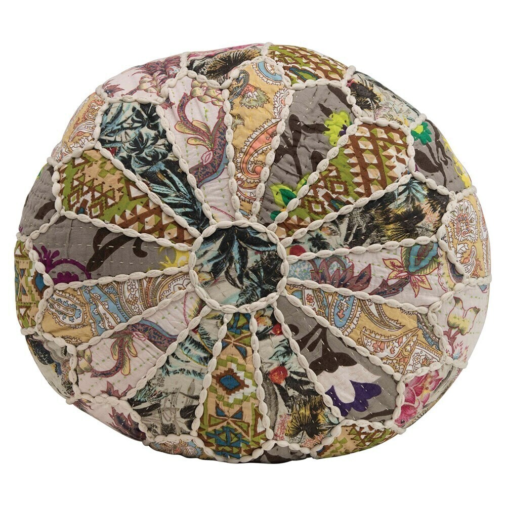 Beatrice Kantha Pouf
