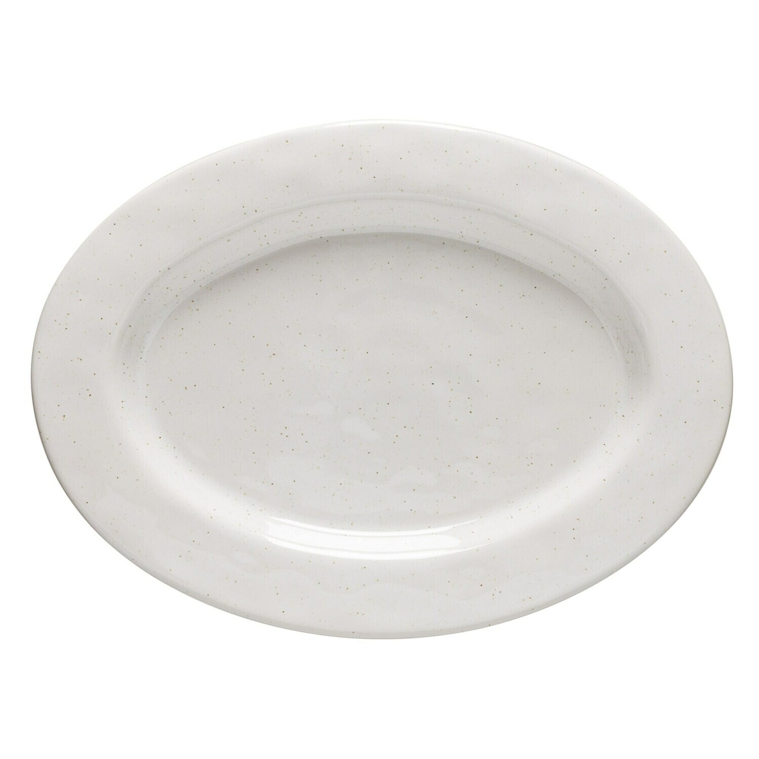 Fattoria Oval Platter White