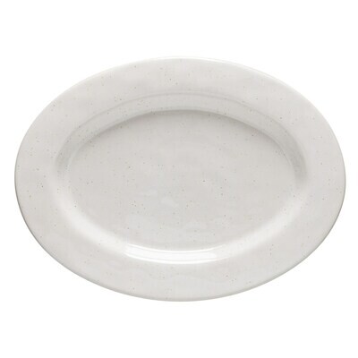 Fattoria Oval Platter White