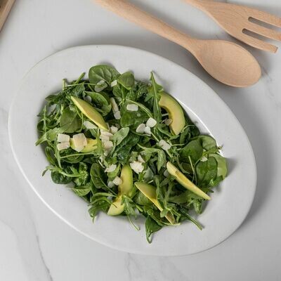 Fattoria Oval Platter White