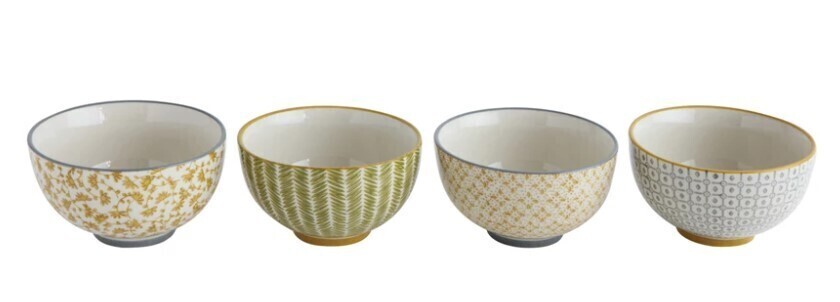 Hand Stamped Serving Bowl, Small