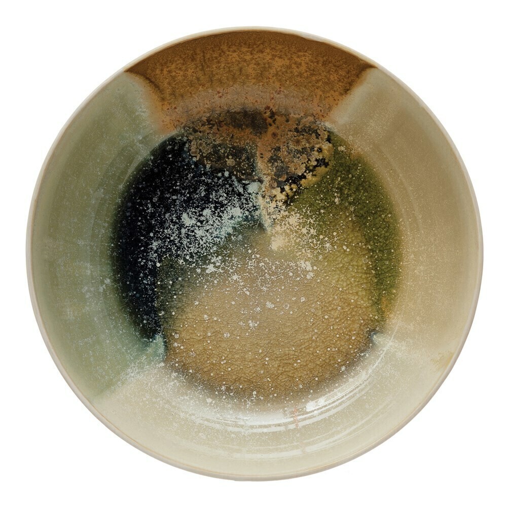 10" Round Stoneware Serving Bowl