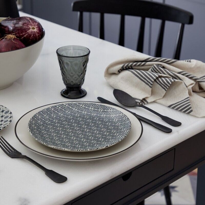 Augusta Salad/Dessert Plate, Diamond Weave