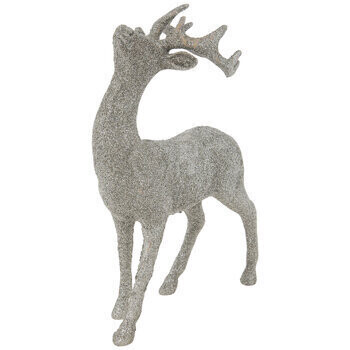 Standing Glitter Deer