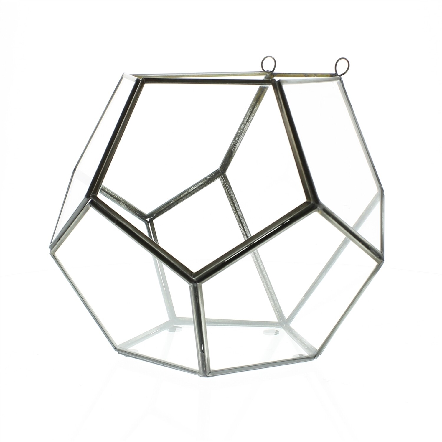 Pierre Leaded Glass Wall Terrarium