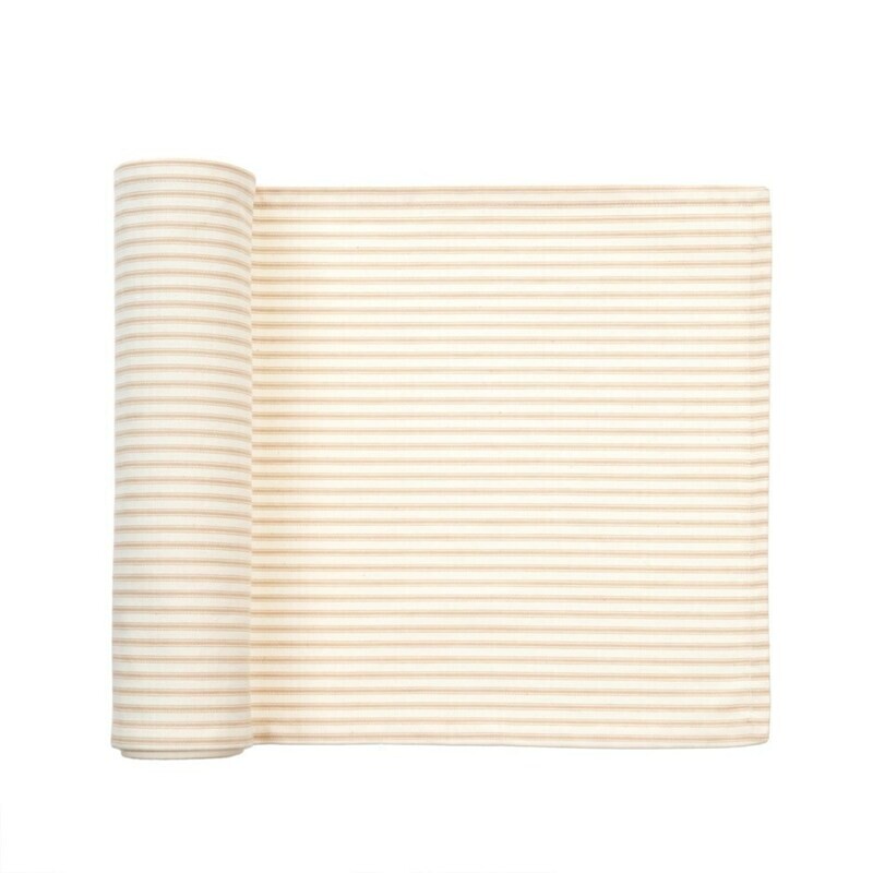 Ticking Runner, Beige